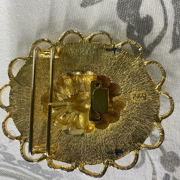 vintage MIMI DI N buckle belt - Picture 2 of 5